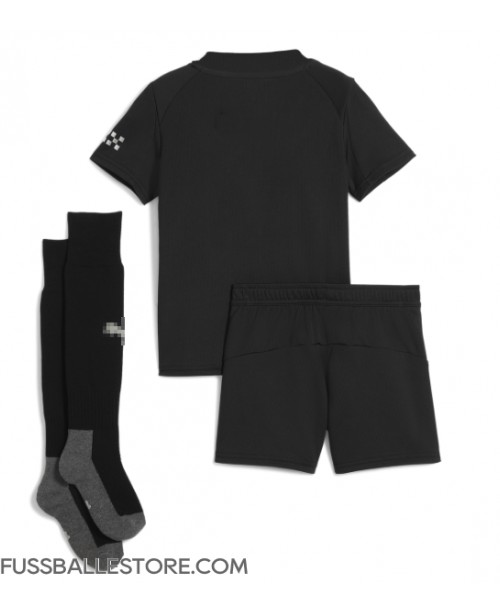 Günstige Manchester City Auswärts Trikotsatzt Kinder 2025-26 Kurzarm (+ Kurze Hosen) Günstige Manchester City Auswärts Trikotsatzt Kinder 2025-26 Kurzarm (+ Kurze Hosen)